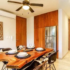 Jungle Luxury In Private Residential Area & Stunning Rooftop By Stella Appartement Tulum